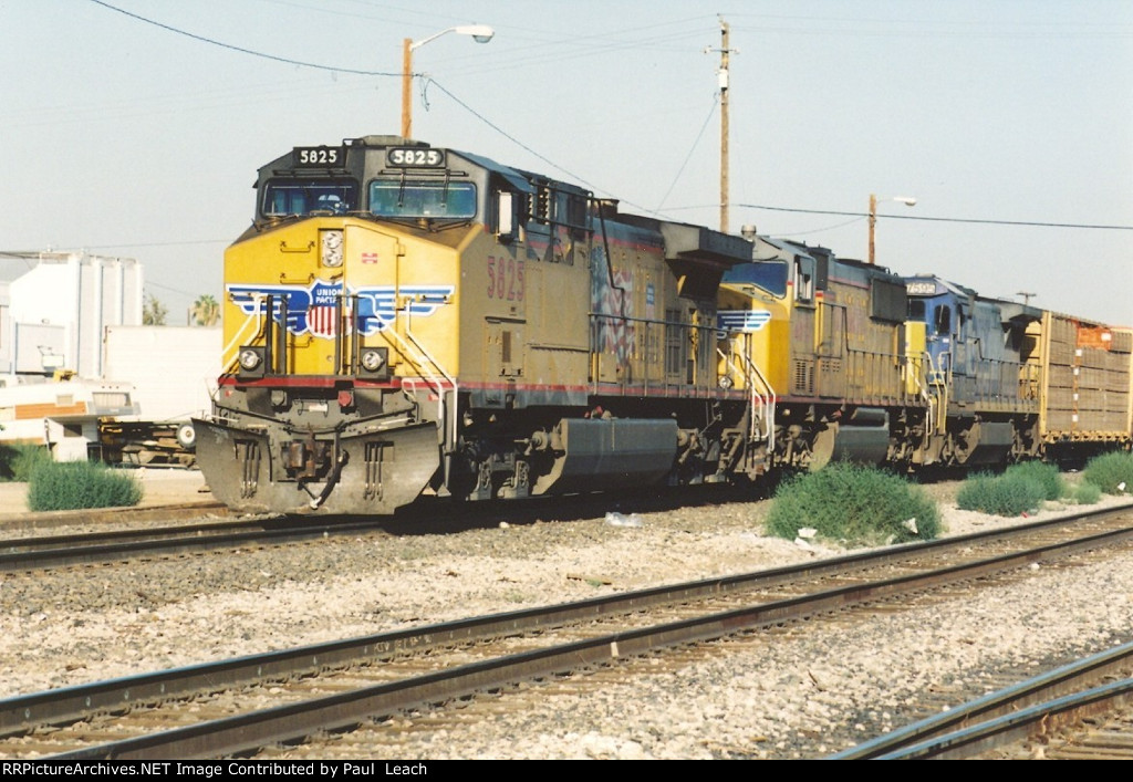 Paused westbound manifest